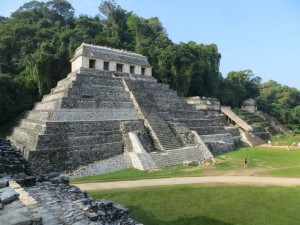 Palenque - Templo de las Inscriptiones