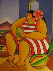 Es sind die Mangos!