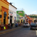 Straßenszene Tequila City