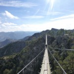 150 m Hängebrücke