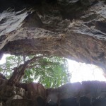 Der Eingang zur Höhle