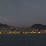 Abendliche Skyline