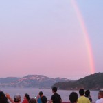 Blick in die Bucht