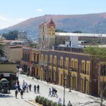 Im Zentrum von Oaxaca