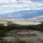 Monte Alban - Blick auf Oaxaca