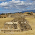 Monte Alban - Hauptplatz