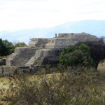 Monte Alban - Pyramide