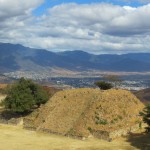 Monte Alban - Reste eines Tempels