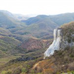 Der versteinerte Wasserfall