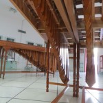 Die Resonanzkörper der Marimba