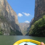 Zwei Stunden im Boot durchs Canon