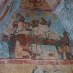 Bonampak - Wandmalerei