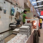 Markt - Ein Eierladen
