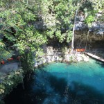 Cenote X'Canchè - Wassertiefe 30m