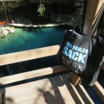 Cenote X'Canchè - Blick von ganz oben