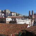 Blick aus dem Hunde-Hotel