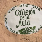 Guanajuato - Straßenschild