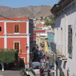 Guanajuato hat viele kleine Gassen