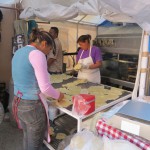 Zacatecas - Tortilla-Produktion