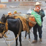 Zacatecas Verkäufer eines Honiggetränks - lecker