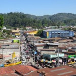 Coban - Blick auf die Stadt