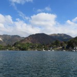 Auf Bootstour