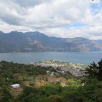Blick auf San Pedro la Laguna
