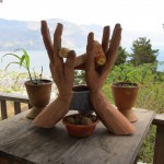 Die Mayas glauben, dass der Ursprung des Menschen im Mais liegt
