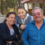 Paty, David und Enkeltochter