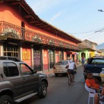 Granada - Eine der Hauptstraßen