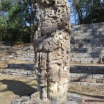 Maya-Stele