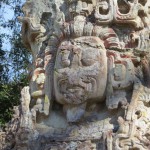 Maya-Skulptur