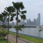 Blick auf das moderne Panama