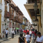 Cartagena - Schön sanierte Straßenzüge