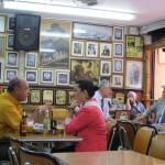 Medellin - Im Kaffeehaus
