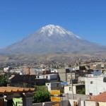 Arequipa und sein Hausvulkan
