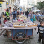 043-03 Montevideo - Sarandi Straßenmarkt