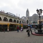 043-09 Montevideo - Mercado von außen