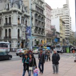 043-11 Montevideo - Straßenszene